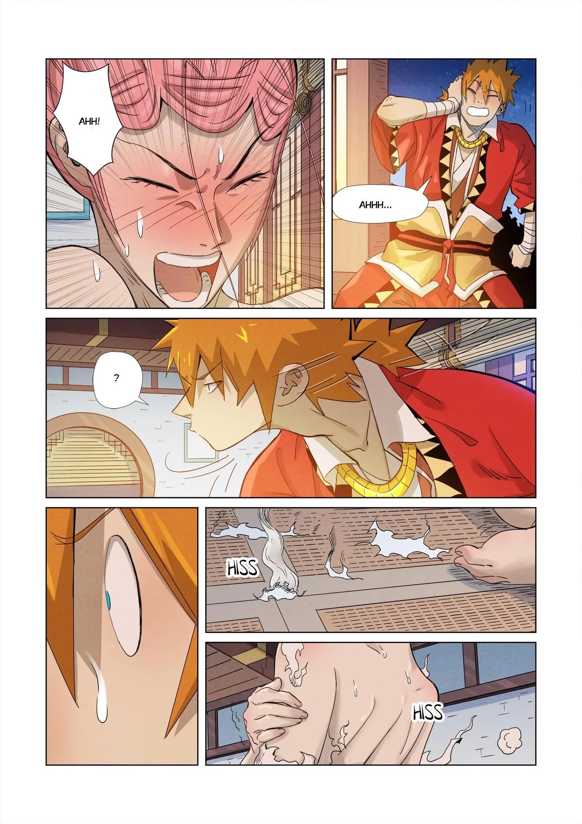 Tales of Demons and Gods Chapter 361 — page 2