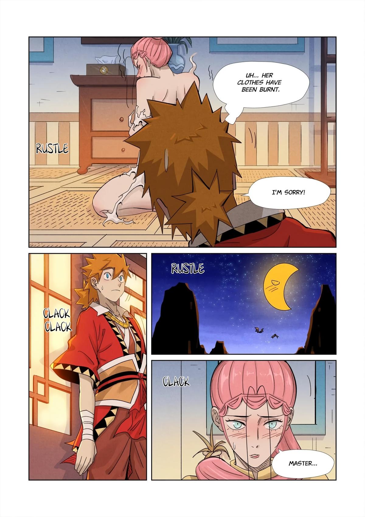 Tales of Demons and Gods Chapter 361 — page 3