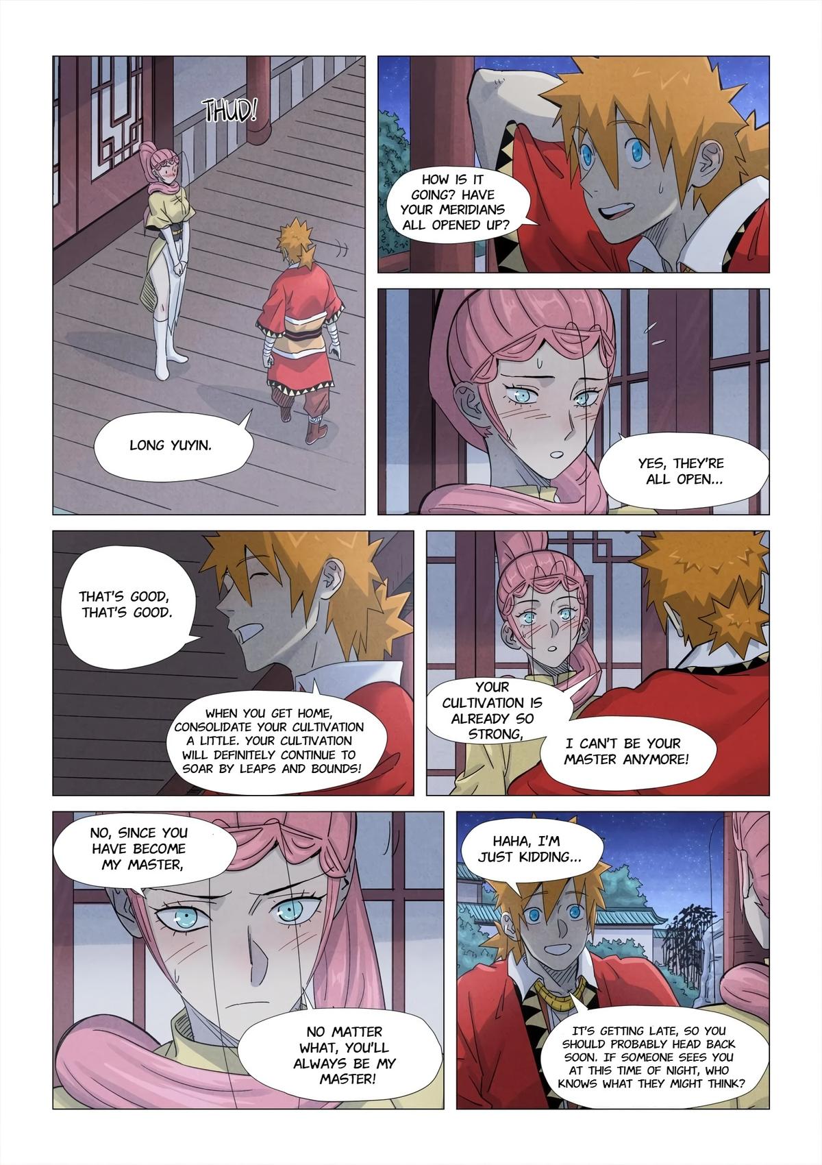 Tales of Demons and Gods Chapter 361 — page 4