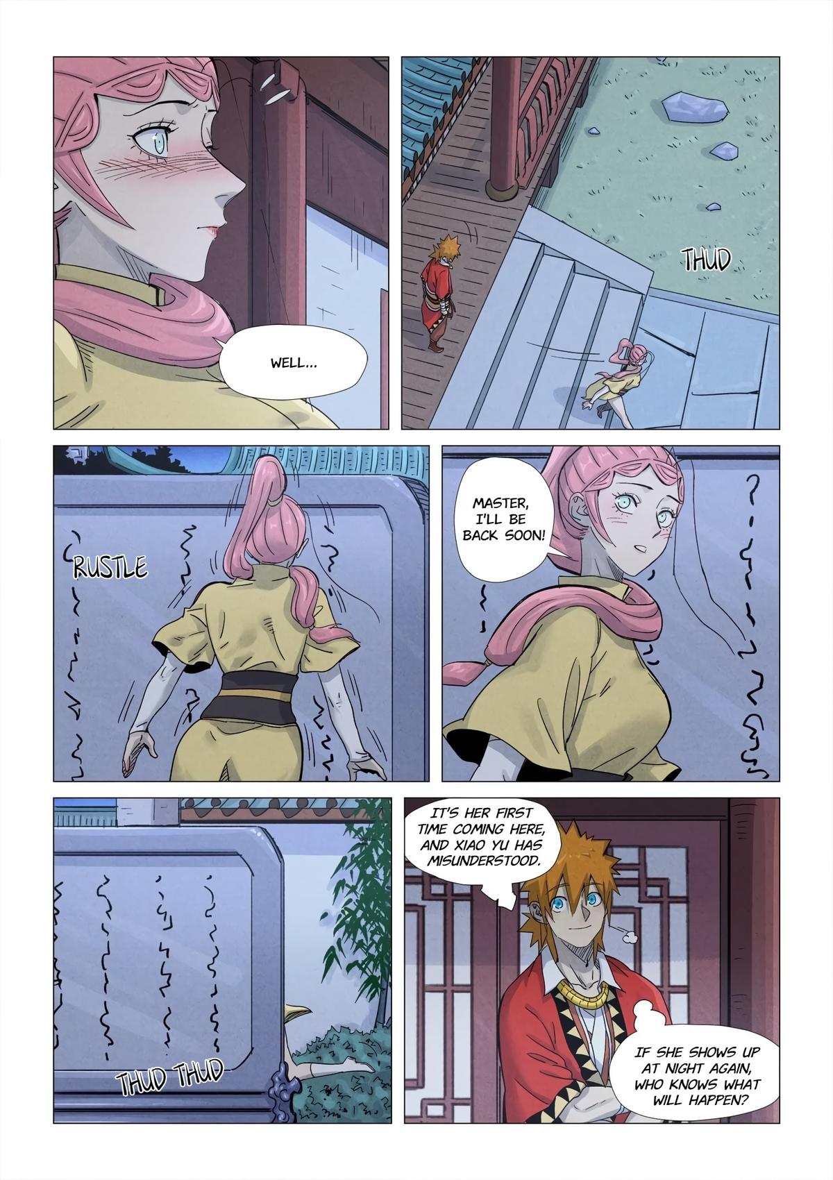 Tales of Demons and Gods Chapter 361 — page 5