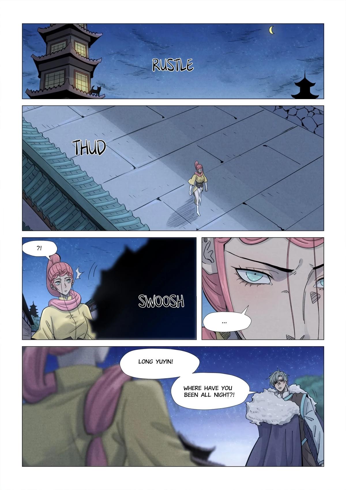 Tales of Demons and Gods Chapter 361 — page 6