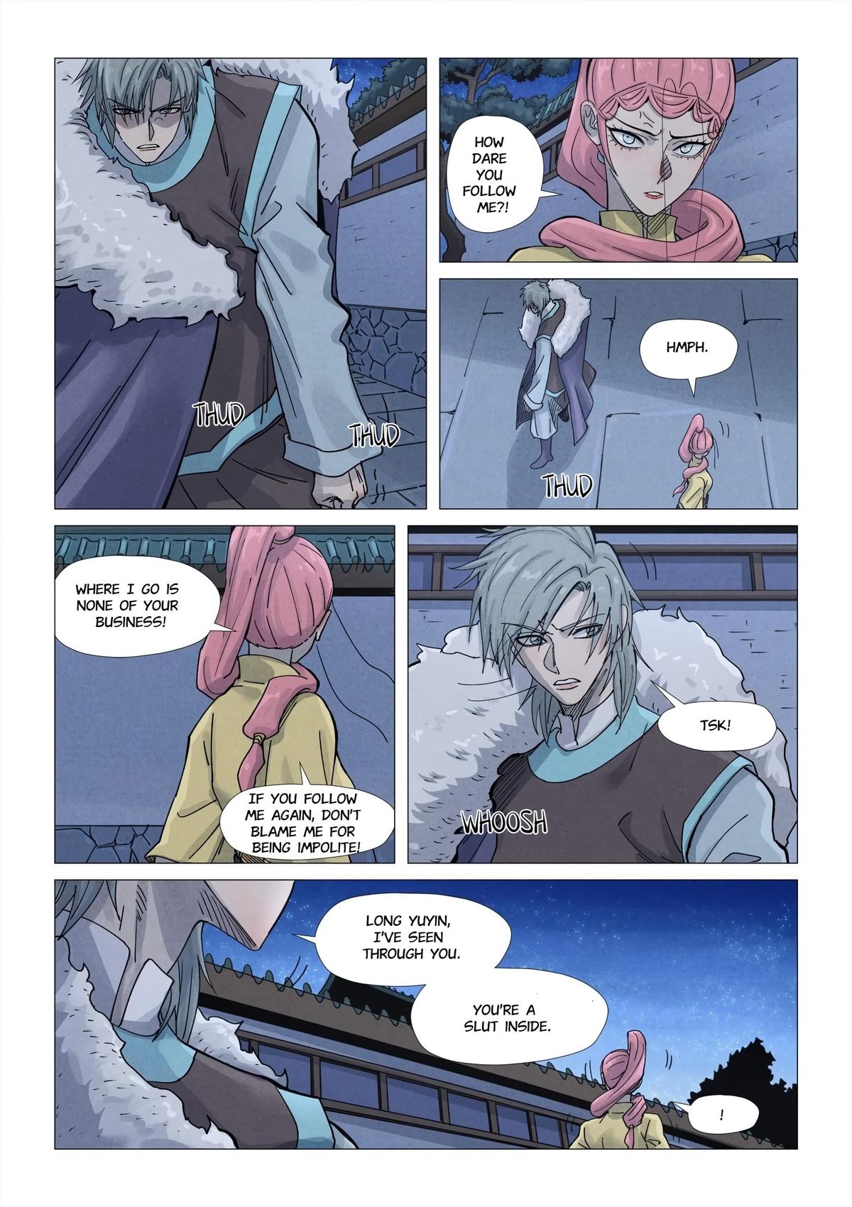 Tales of Demons and Gods Chapter 361 — page 7
