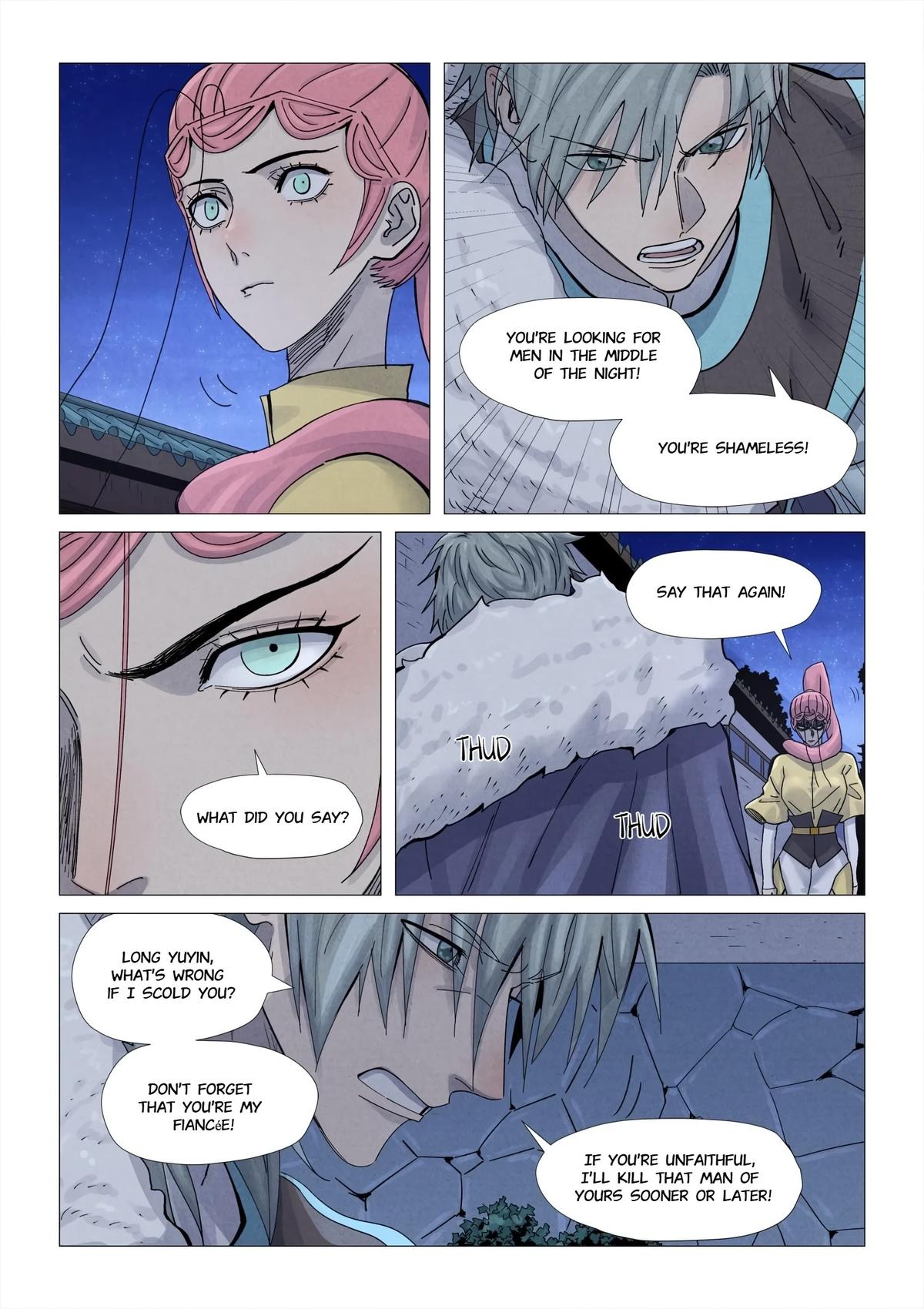 Tales of Demons and Gods Chapter 361 — page 8