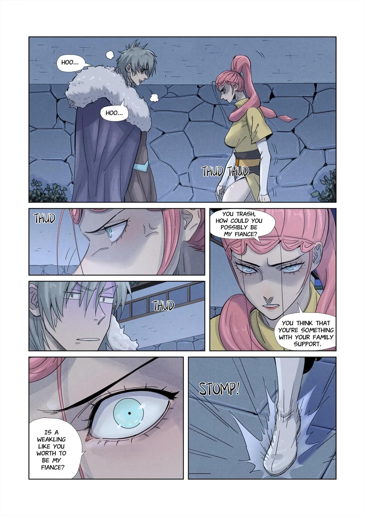 Tales of Demons and Gods Chapter 361 — page 9