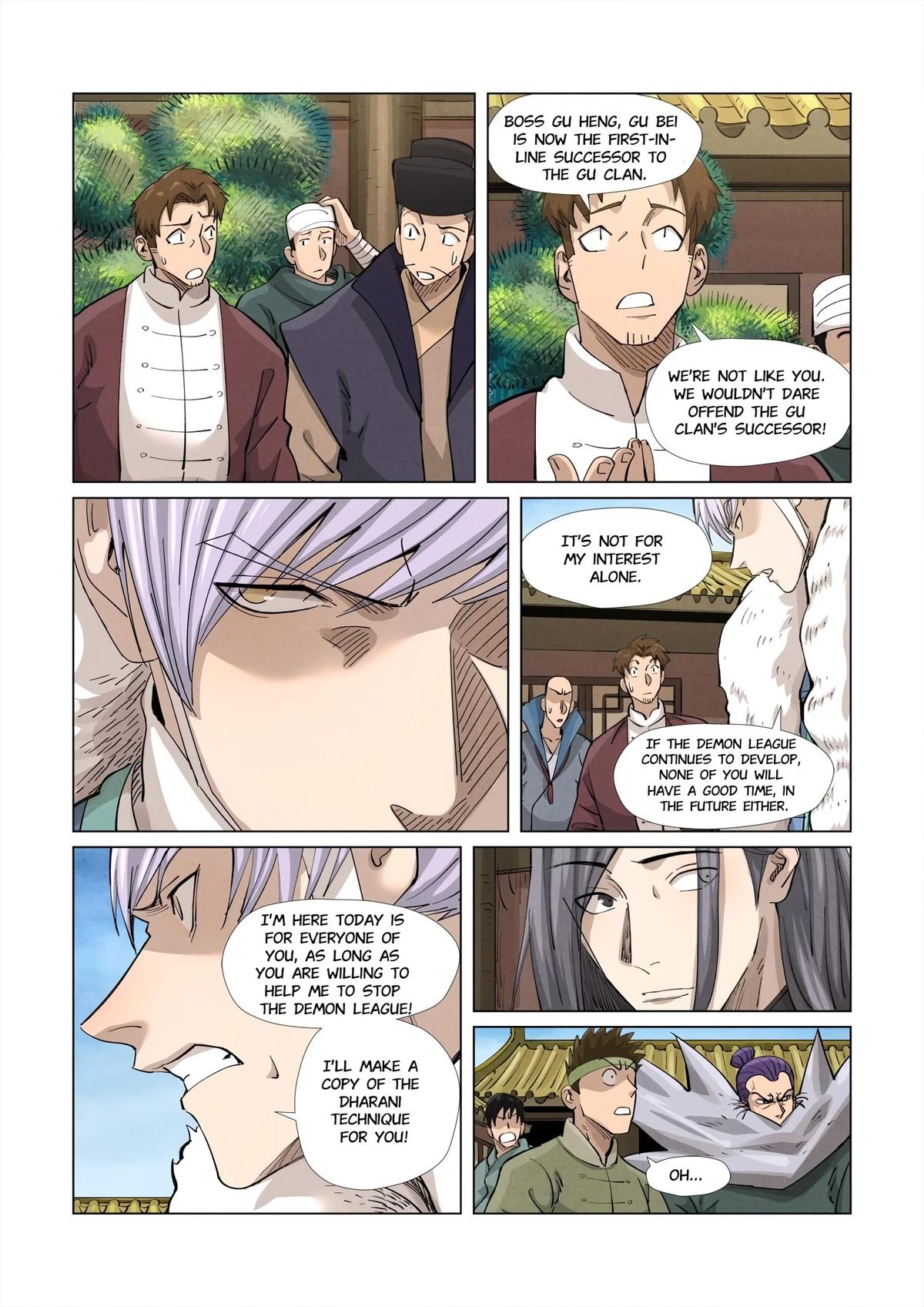 Tales of Demons and Gods Chapter 362.5 — page 1