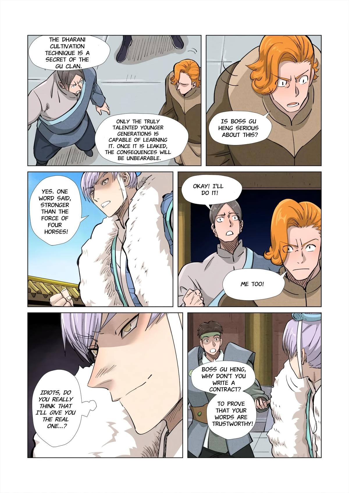 Tales of Demons and Gods Chapter 362.5 — page 2