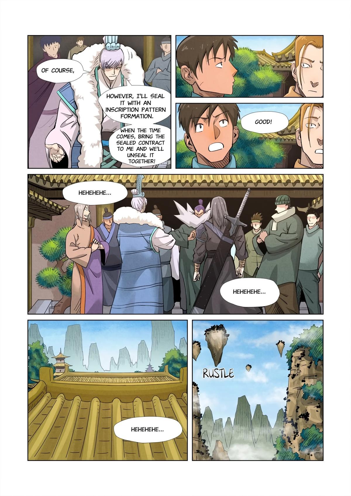 Tales of Demons and Gods Chapter 362.5 — page 3