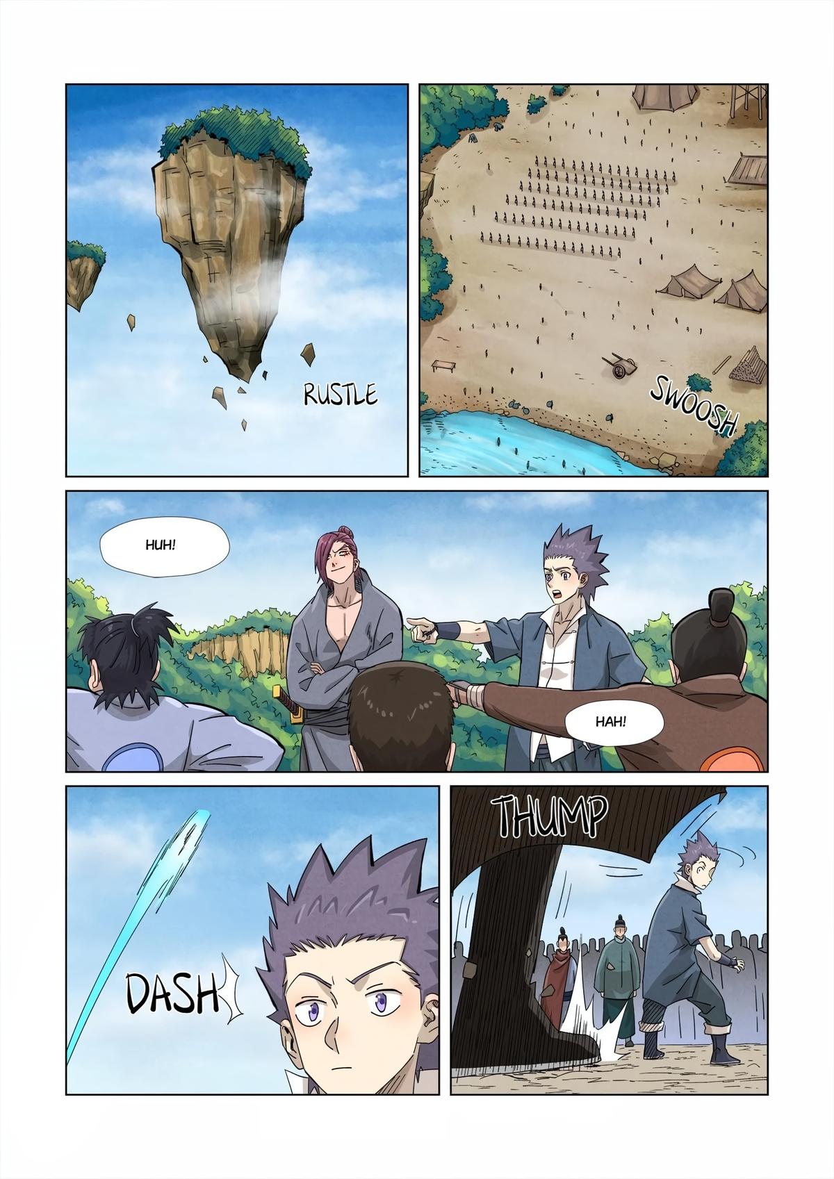 Tales of Demons and Gods Chapter 362.5 — page 4