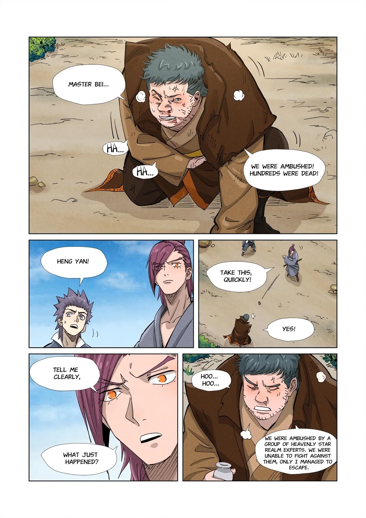 Tales of Demons and Gods Chapter 362.5 — page 5
