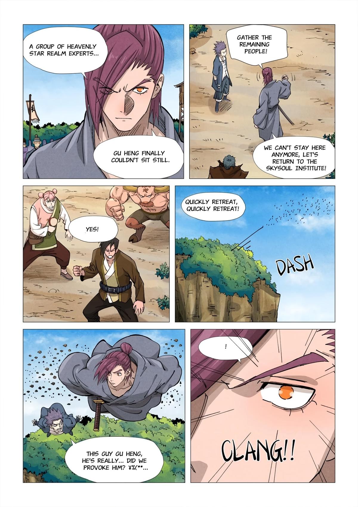 Tales of Demons and Gods Chapter 362.5 — page 6