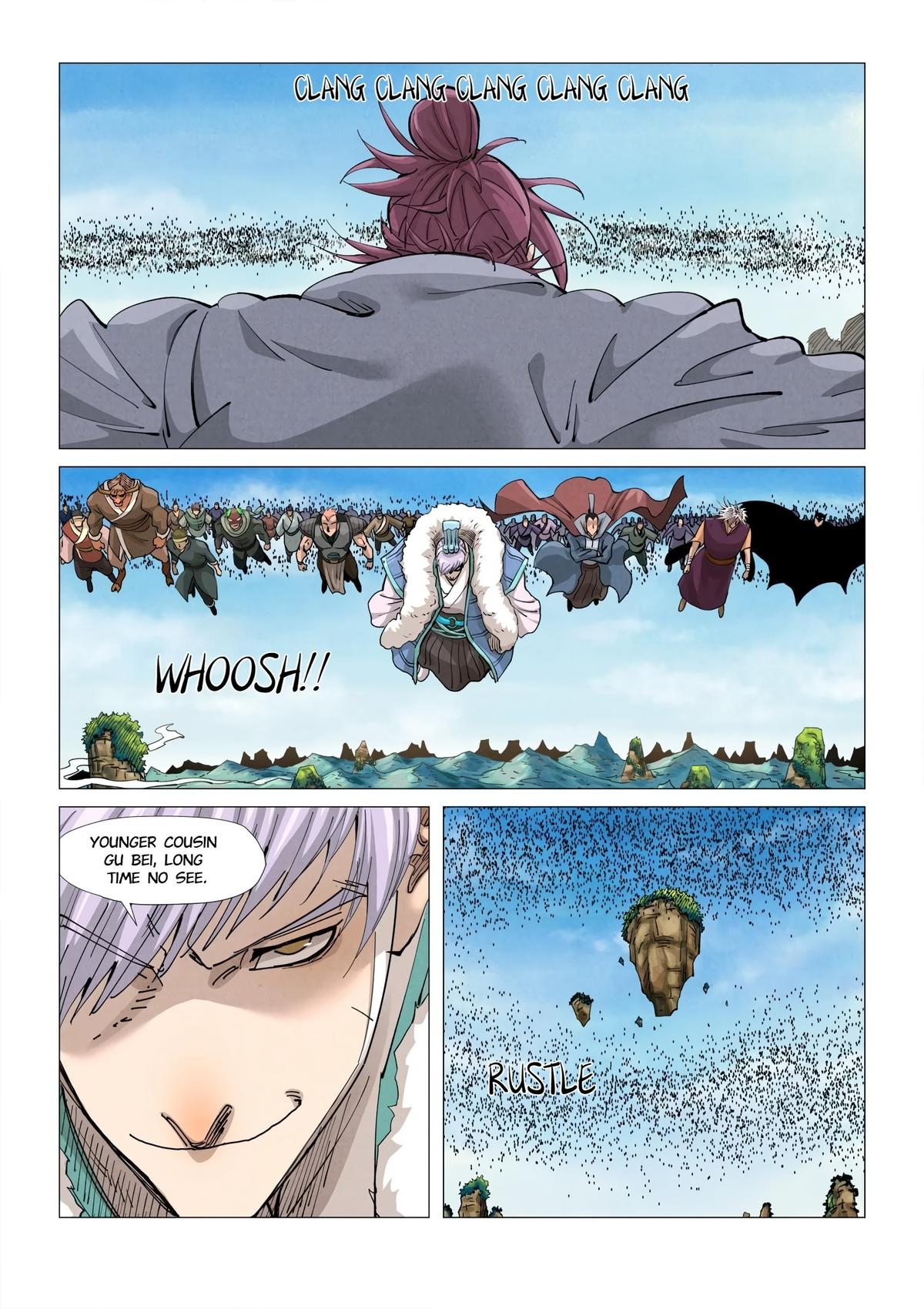 Tales of Demons and Gods Chapter 362.5 — page 7