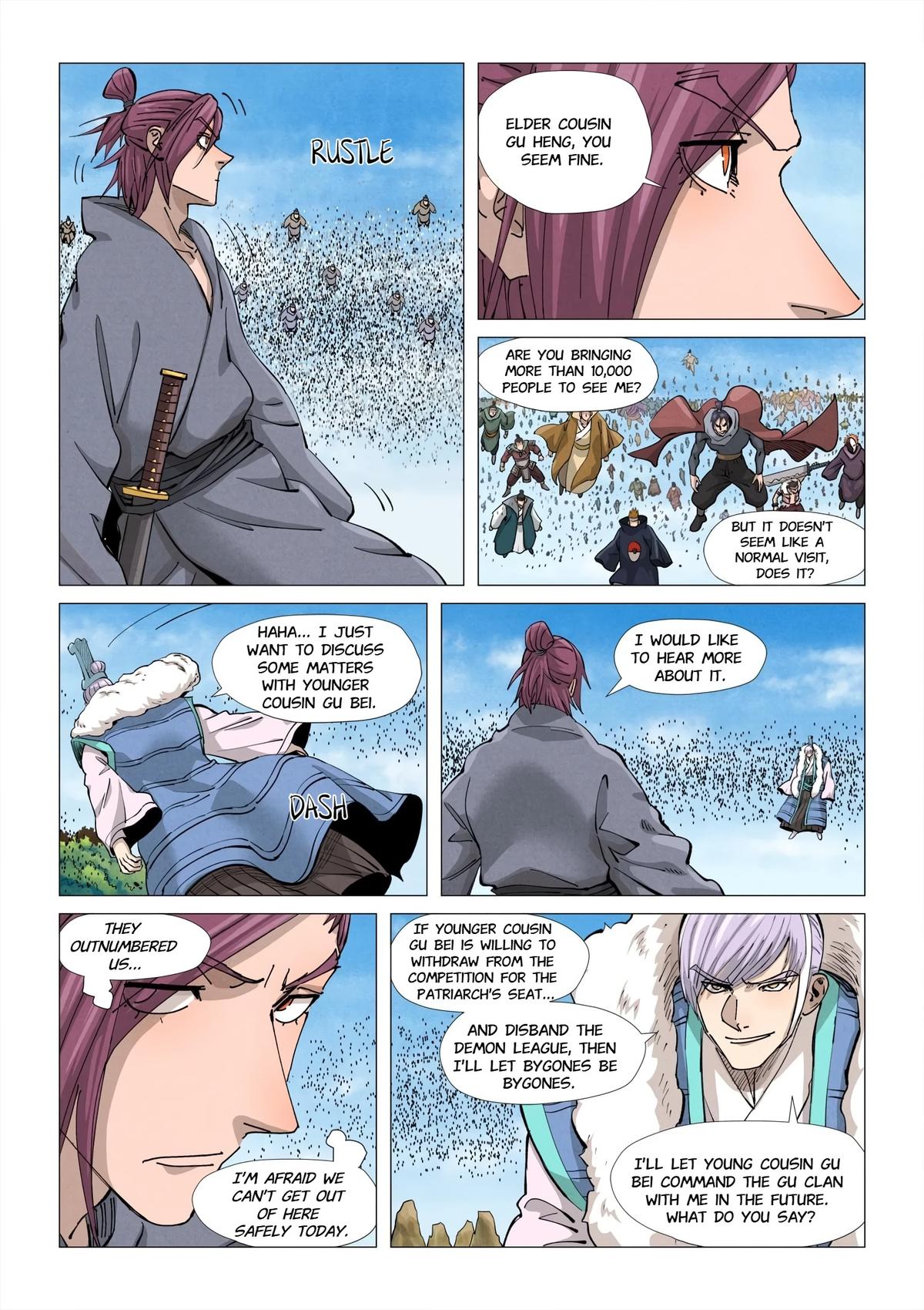 Tales of Demons and Gods Chapter 362.5 — page 8