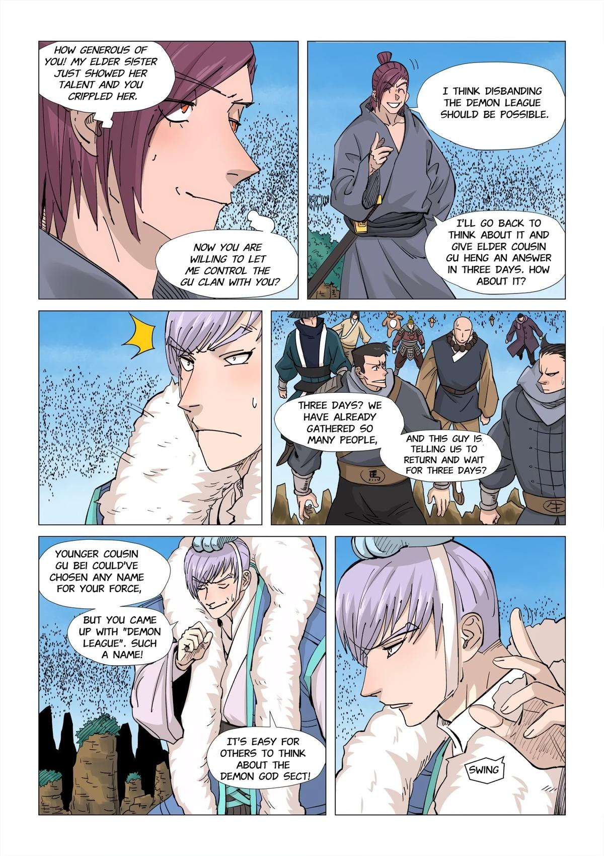 Tales of Demons and Gods Chapter 362.5 — page 9