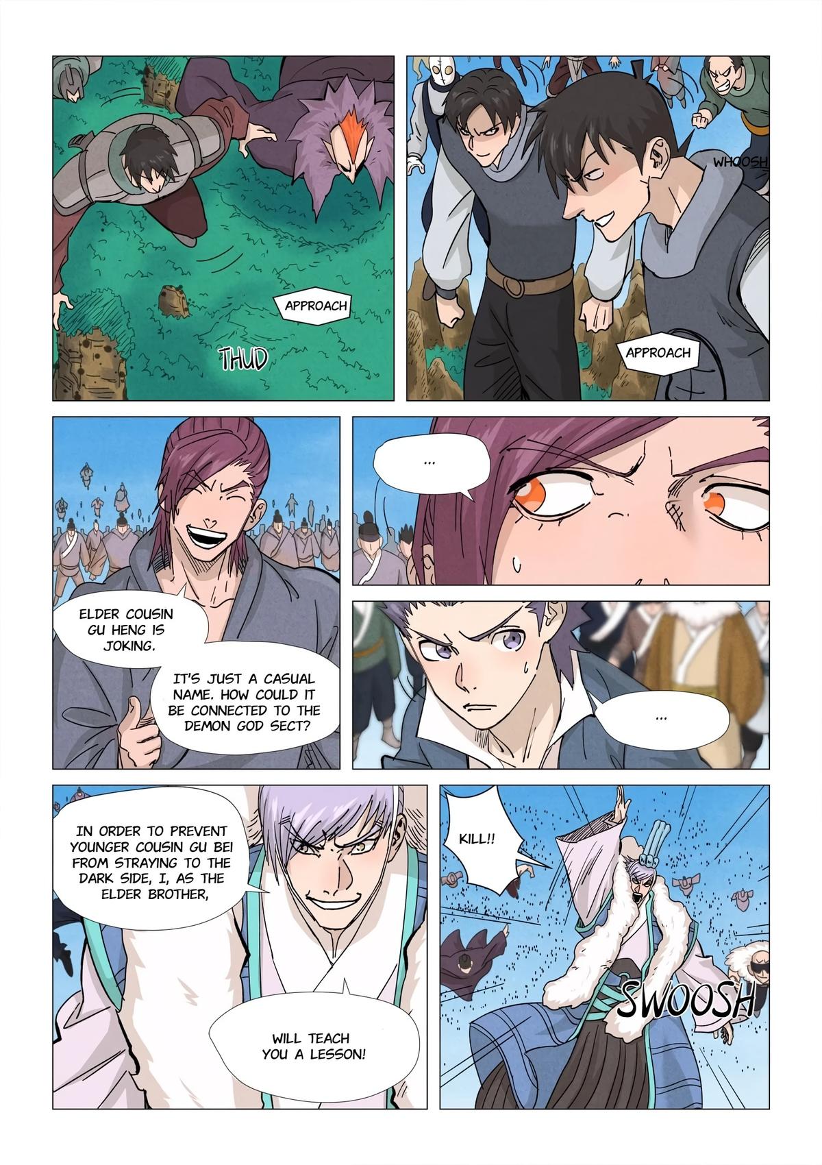 Tales of Demons and Gods Chapter 362.5 — page 10
