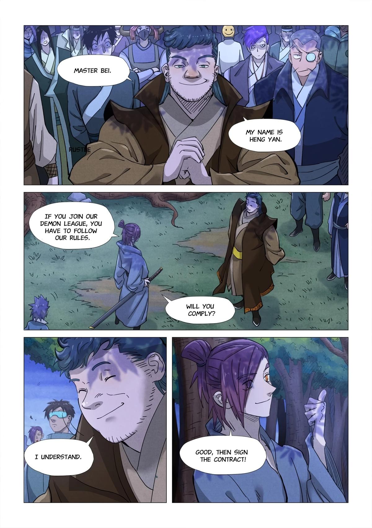 Tales of Demons and Gods Chapter 362 — page 2