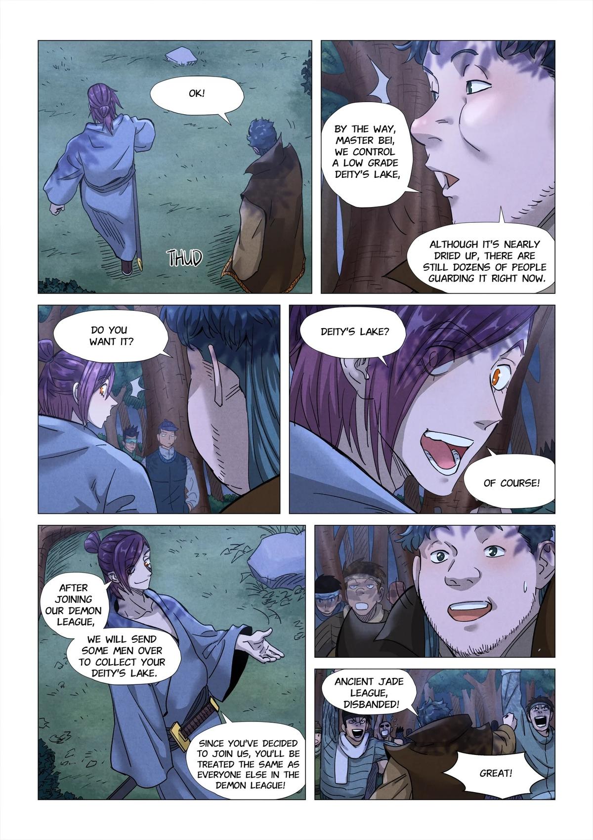 Tales of Demons and Gods Chapter 362 — page 3