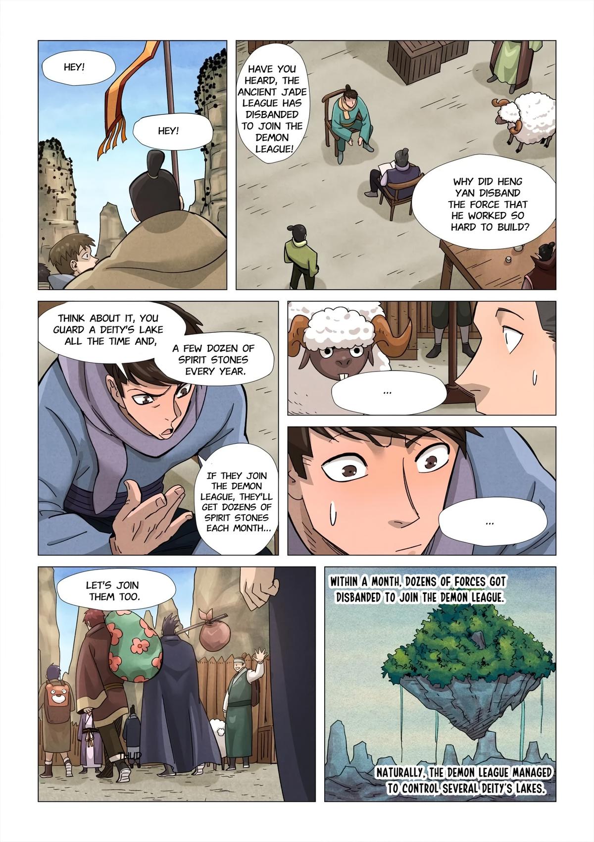 Tales of Demons and Gods Chapter 362 — page 4