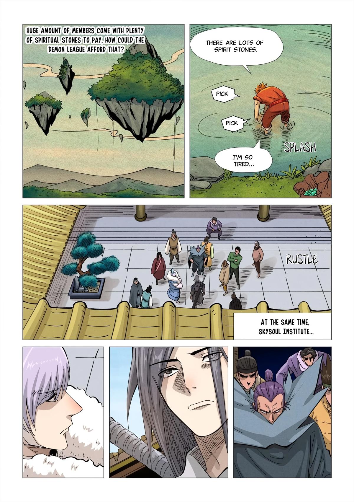 Tales of Demons and Gods Chapter 362 — page 5