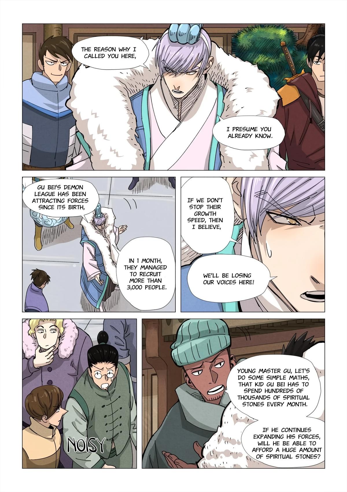 Tales of Demons and Gods Chapter 362 — page 6