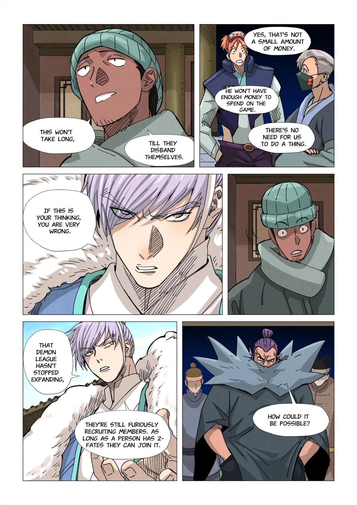 Tales of Demons and Gods Chapter 362 — page 7