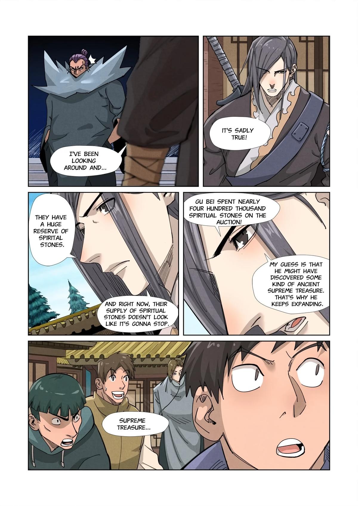 Tales of Demons and Gods Chapter 362 — page 8