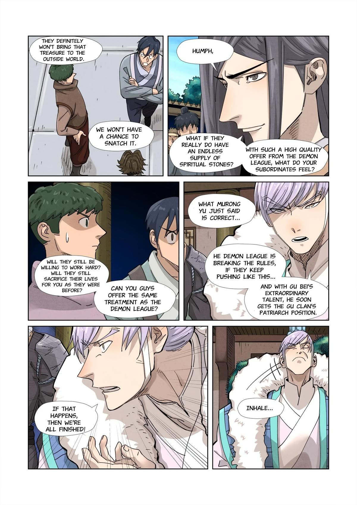 Tales of Demons and Gods Chapter 362 — page 9