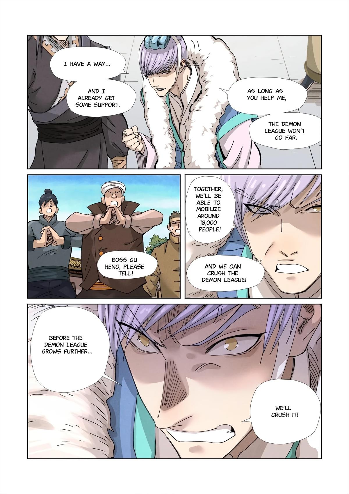 Tales of Demons and Gods Chapter 362 — page 10