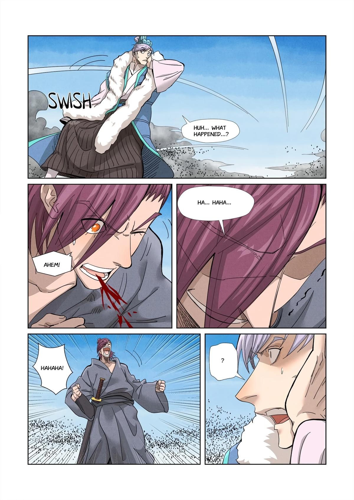 Tales of Demons and Gods Chapter 363.5 — page 1