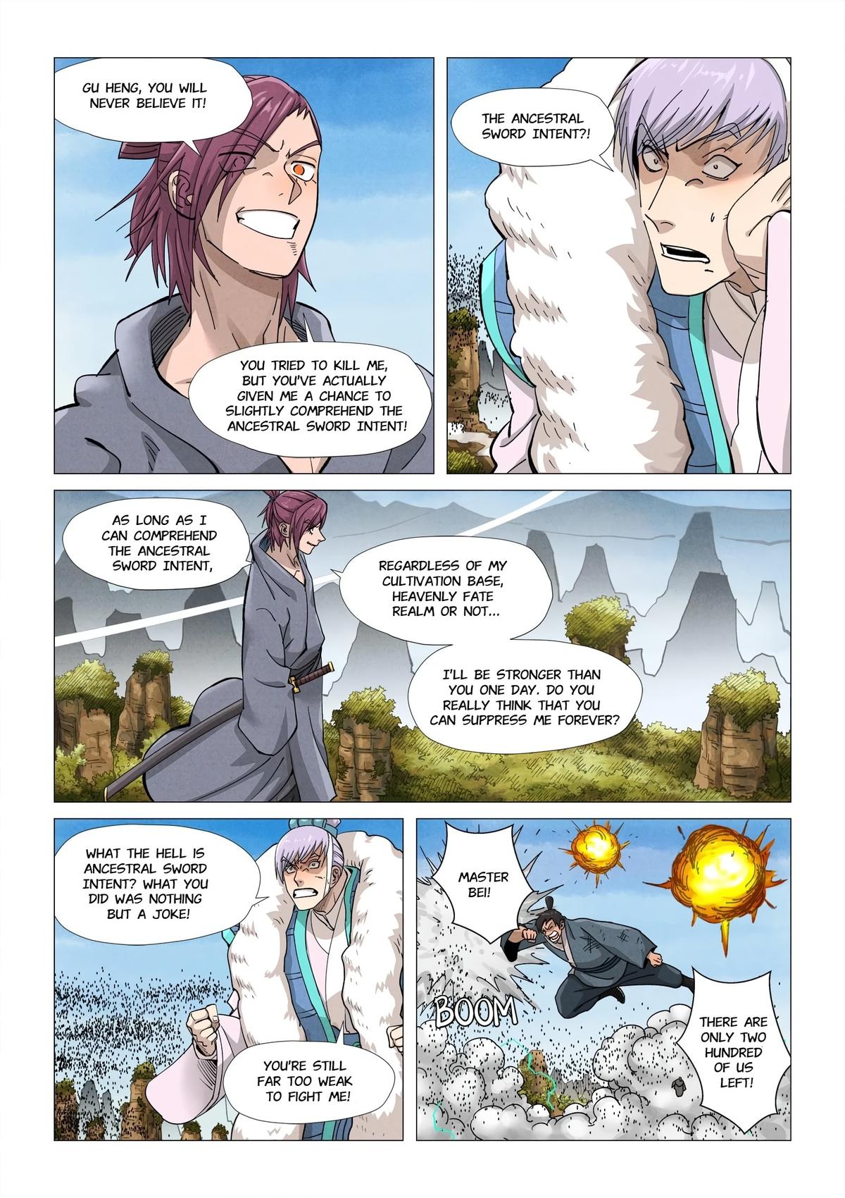 Tales of Demons and Gods Chapter 363.5 — page 2