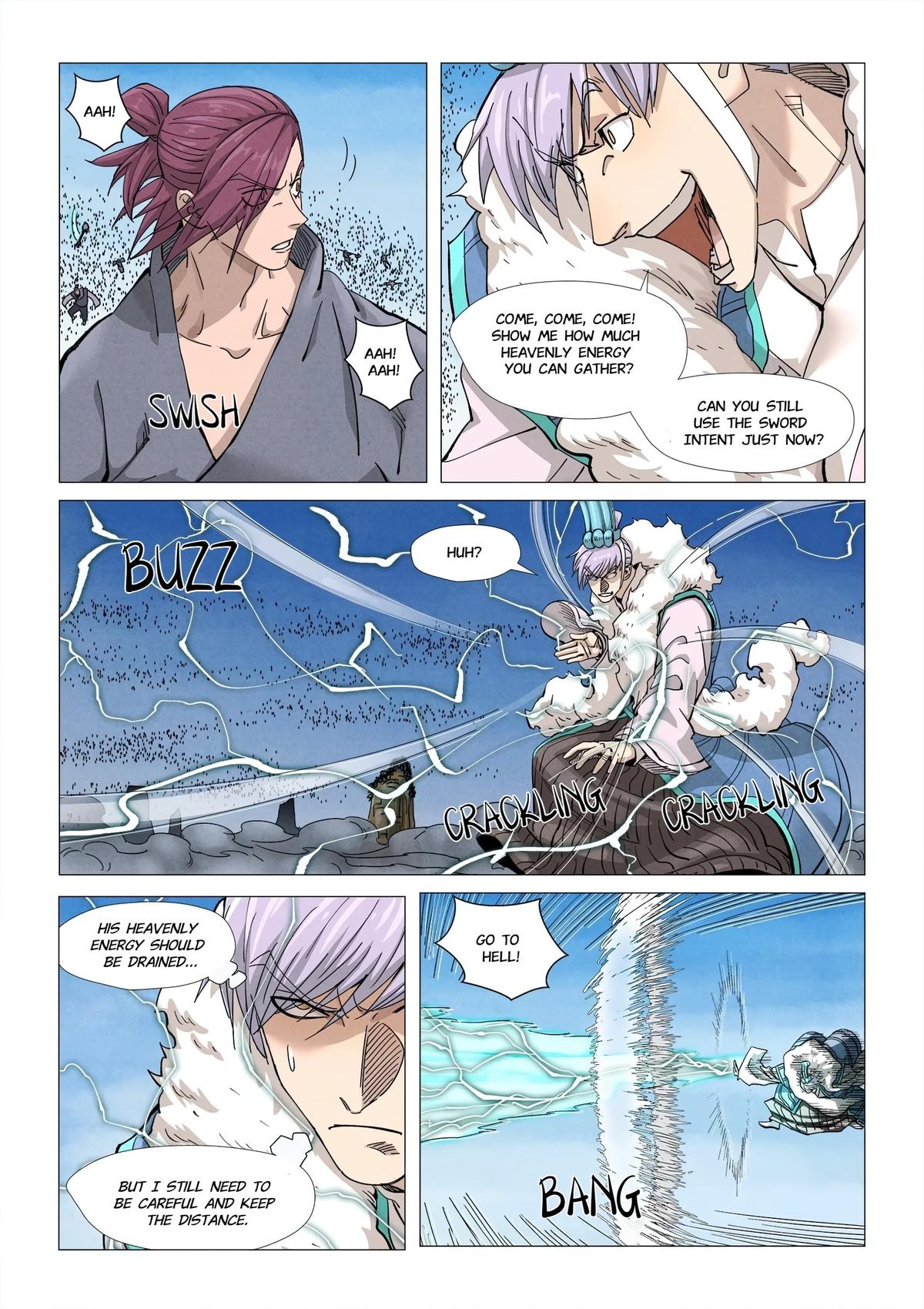 Tales of Demons and Gods Chapter 363.5 — page 3