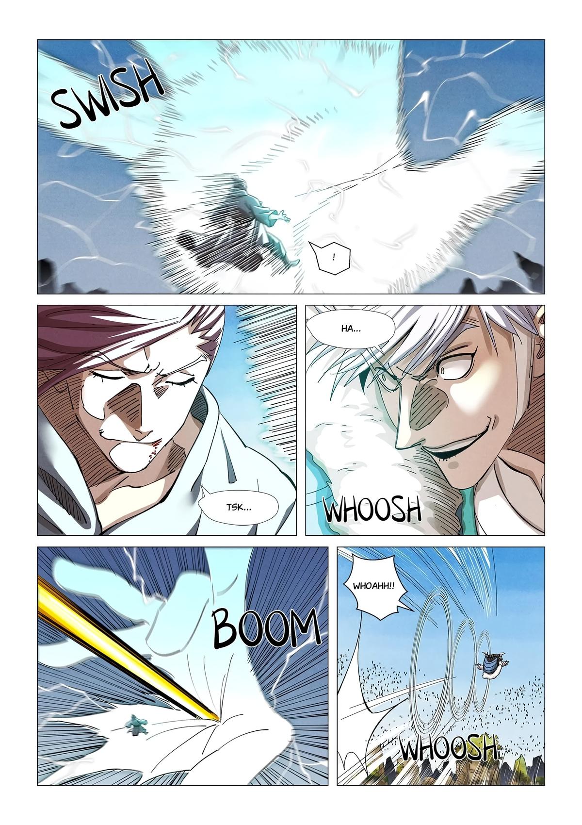 Tales of Demons and Gods Chapter 363.5 — page 4