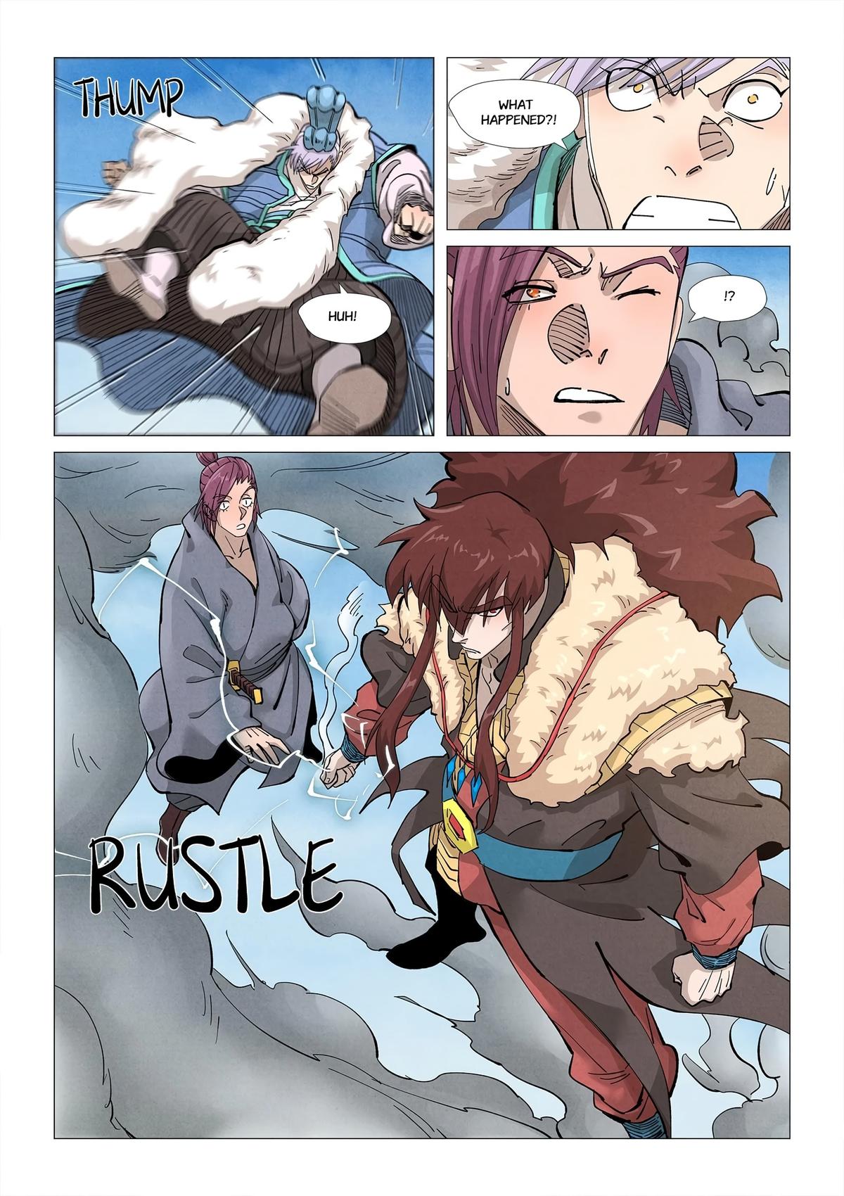 Tales of Demons and Gods Chapter 363.5 — page 5