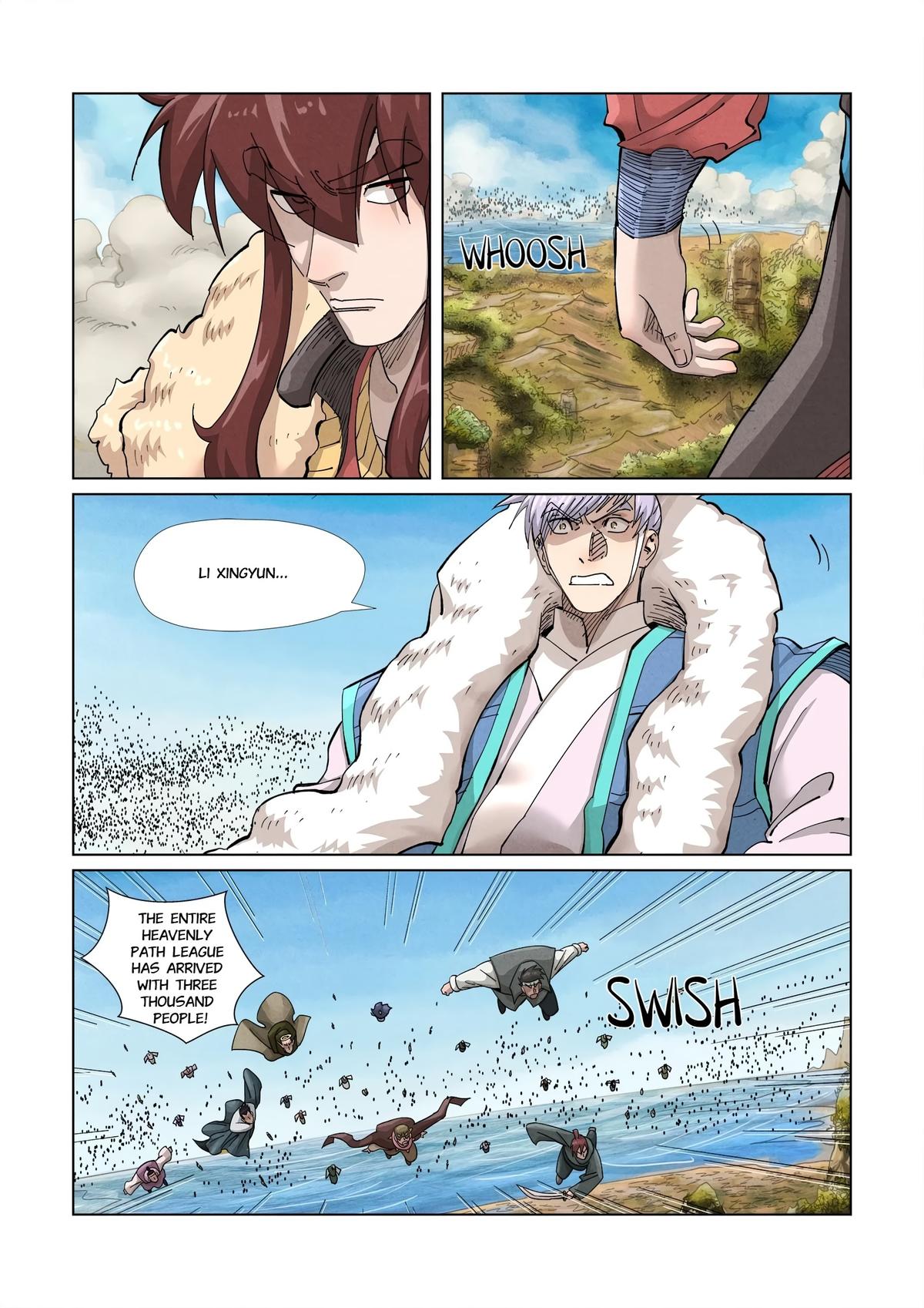 Tales of Demons and Gods Chapter 363.5 — page 6