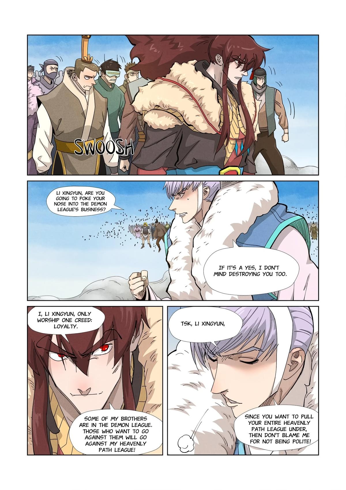 Tales of Demons and Gods Chapter 363.5 — page 7