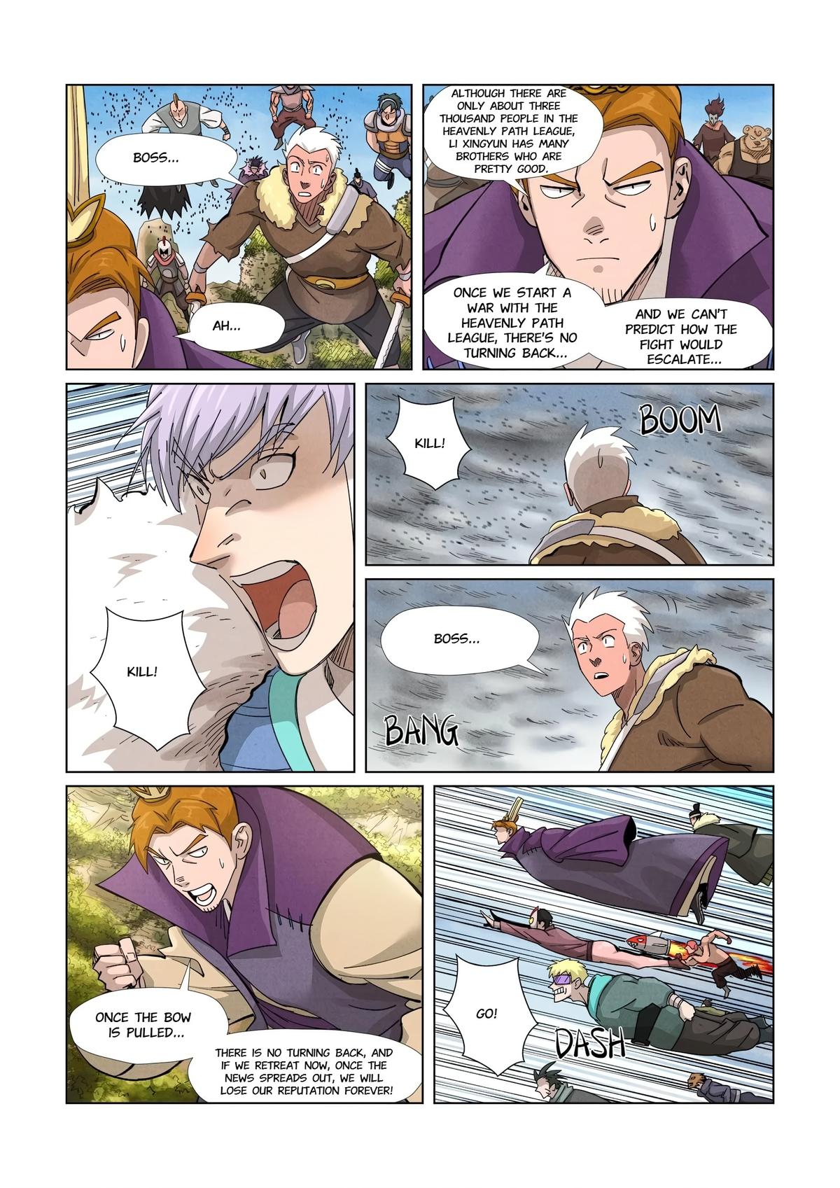 Tales of Demons and Gods Chapter 363.5 — page 8
