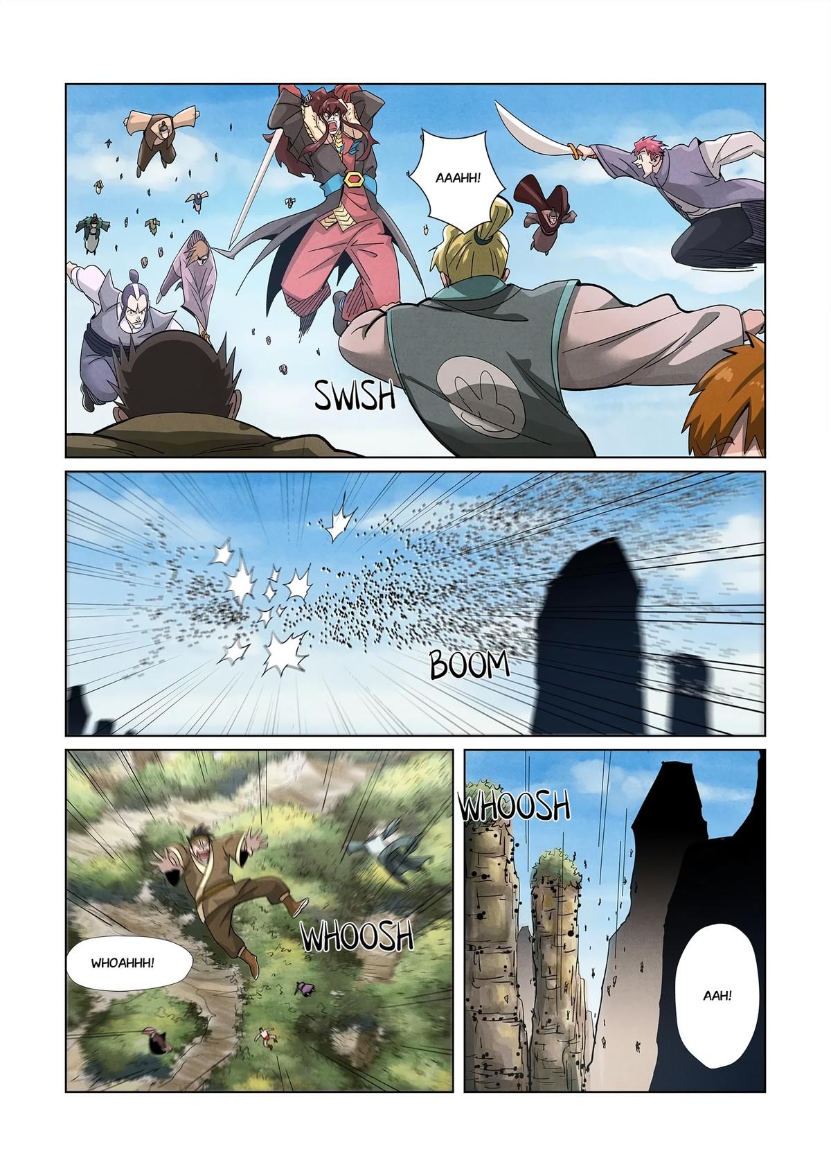 Tales of Demons and Gods Chapter 363.5 — page 9