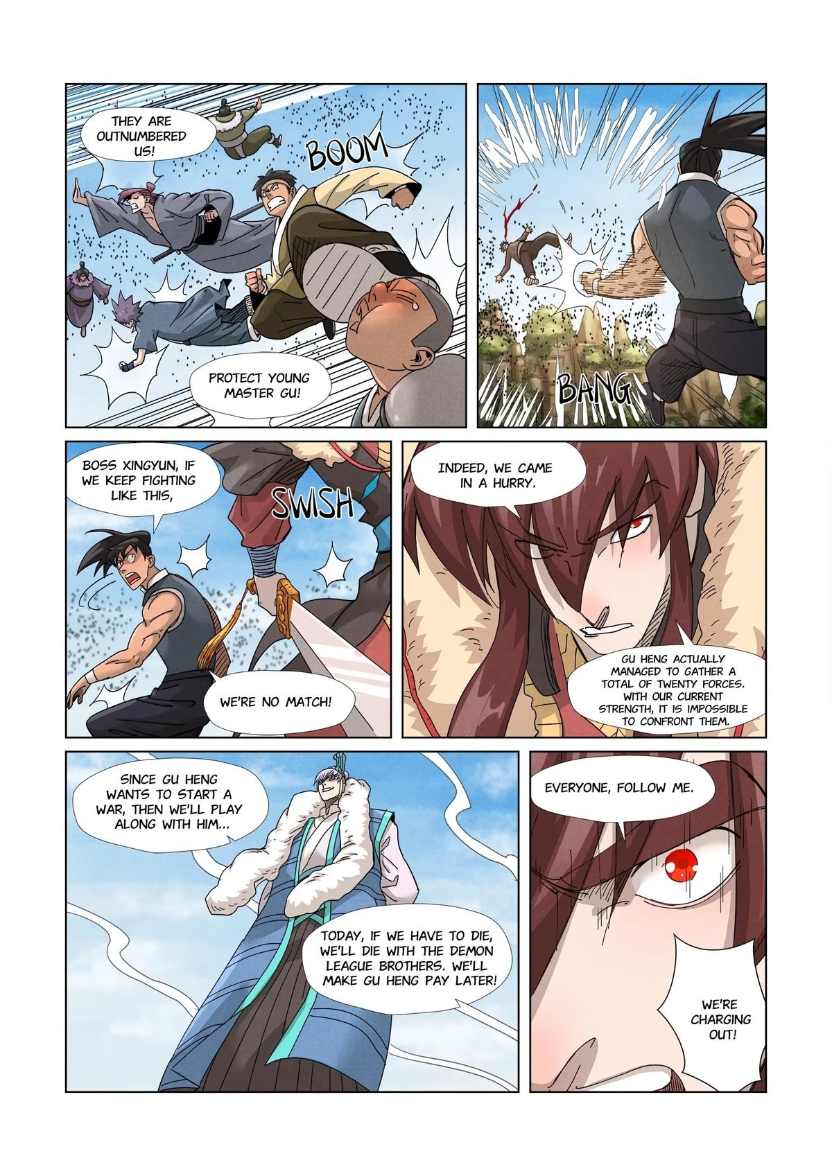 Tales of Demons and Gods Chapter 363.5 — page 10
