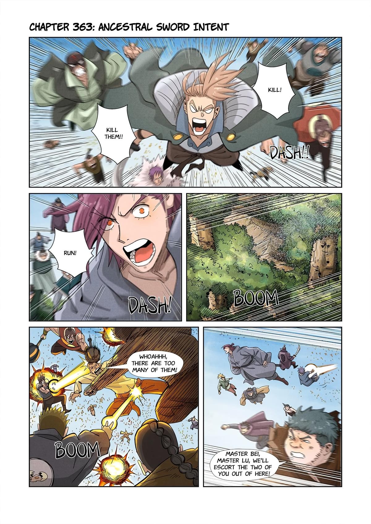 Tales of Demons and Gods Chapter 363 — page 1