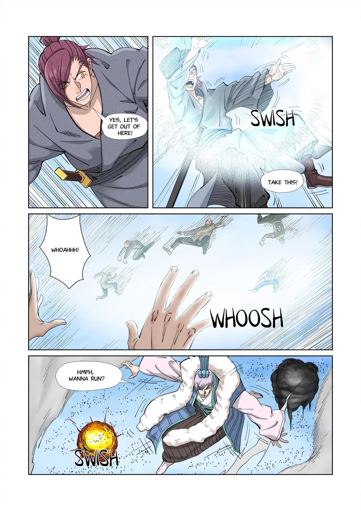 Tales of Demons and Gods Chapter 363 — page 2