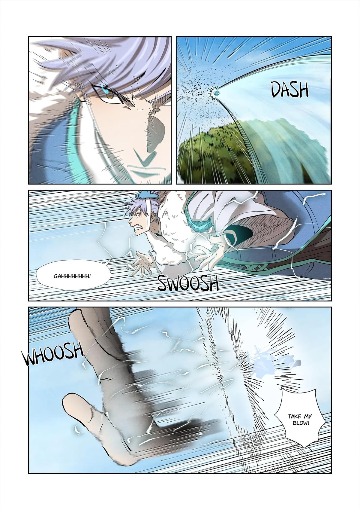 Tales of Demons and Gods Chapter 363 — page 3