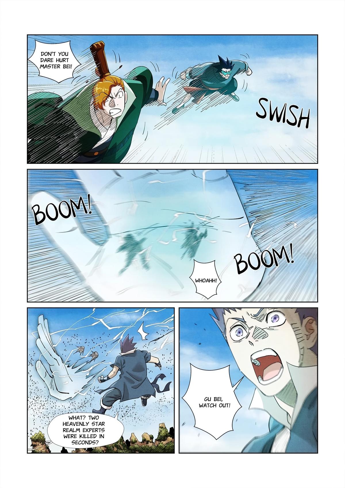 Tales of Demons and Gods Chapter 363 — page 4