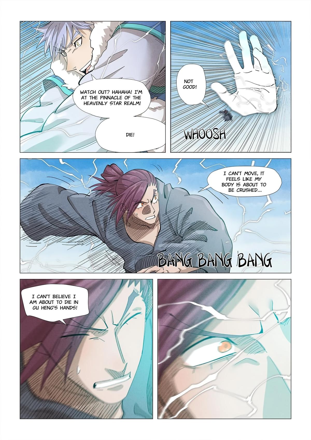Tales of Demons and Gods Chapter 363 — page 5