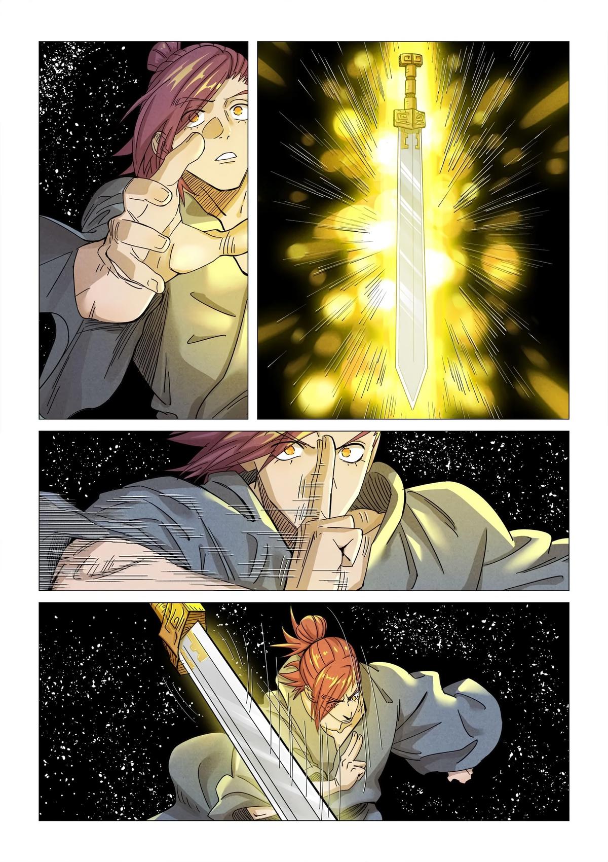Tales of Demons and Gods Chapter 363 — page 7