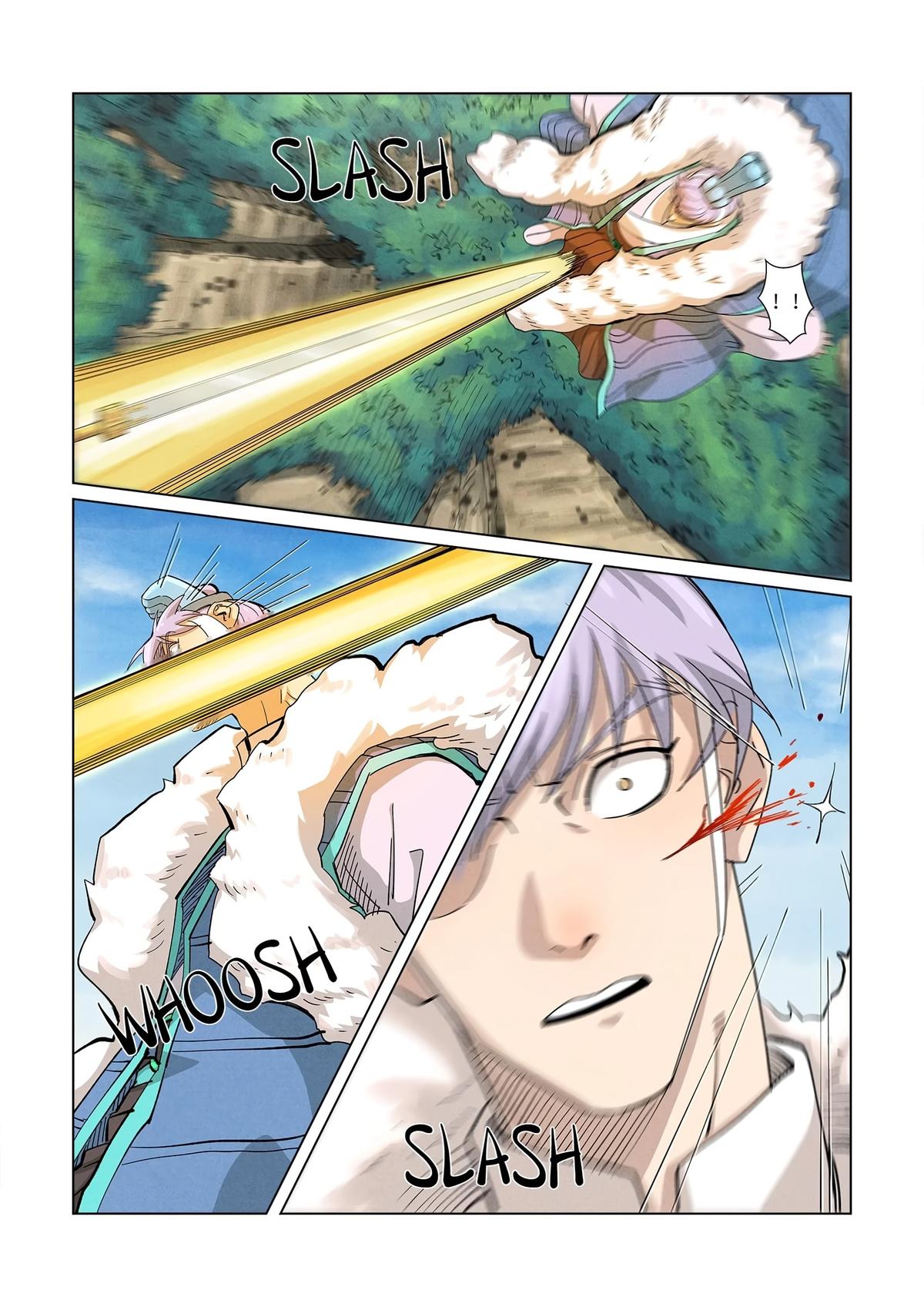 Tales of Demons and Gods Chapter 363 — page 9