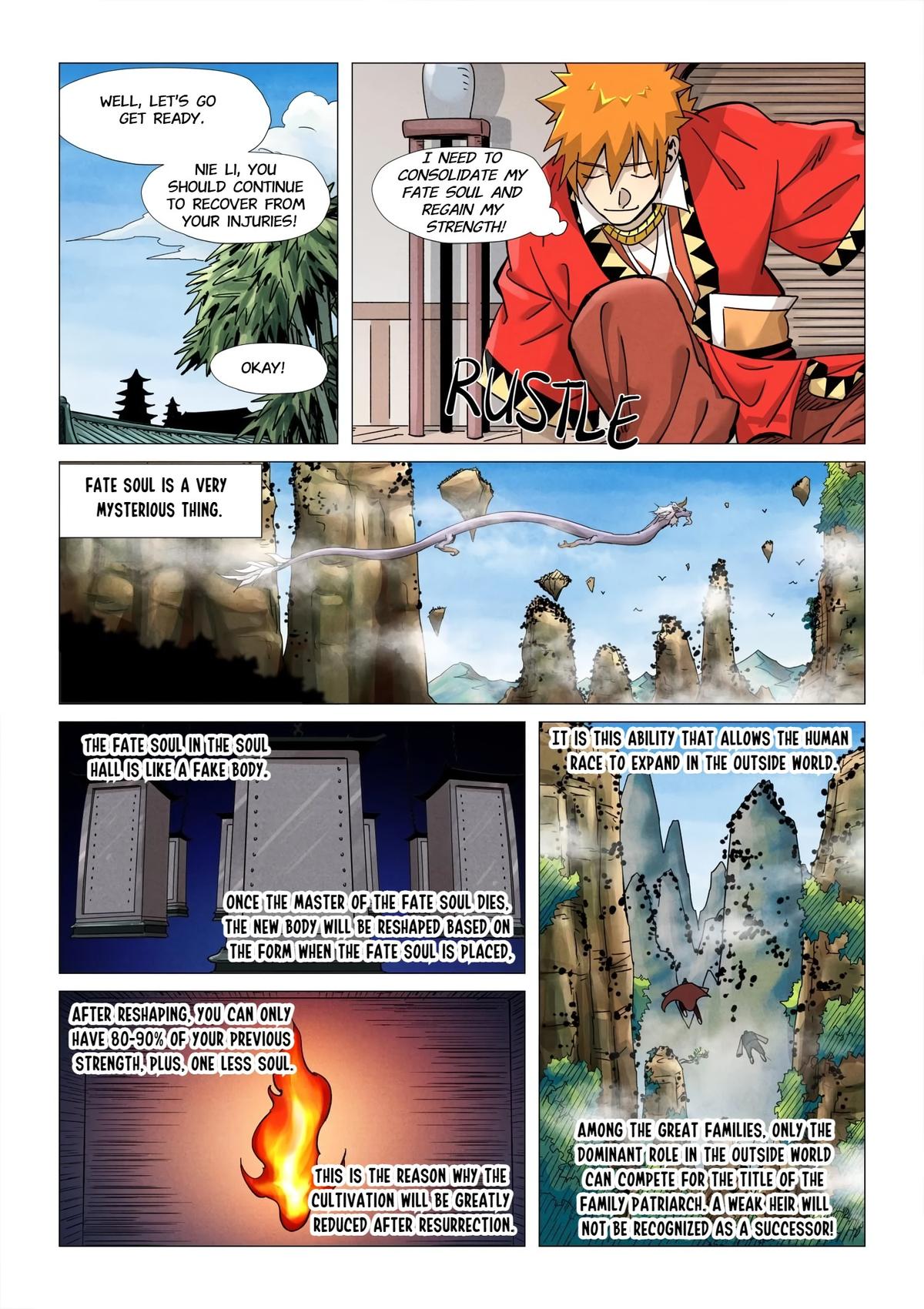 Tales of Demons and Gods Chapter 364.5 — page 1