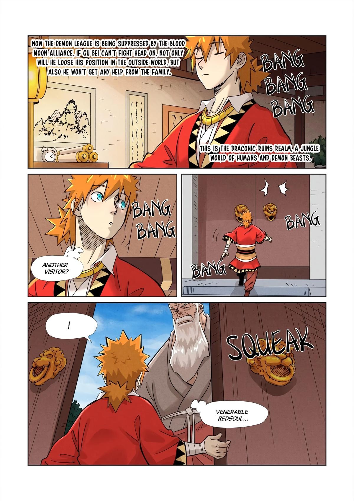 Tales of Demons and Gods Chapter 364.5 — page 2