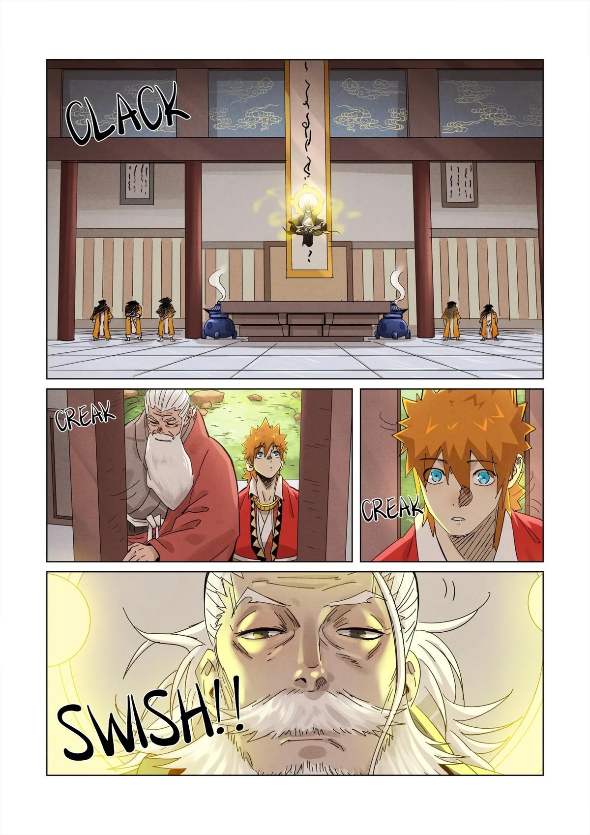 Tales of Demons and Gods Chapter 364.5 — page 4