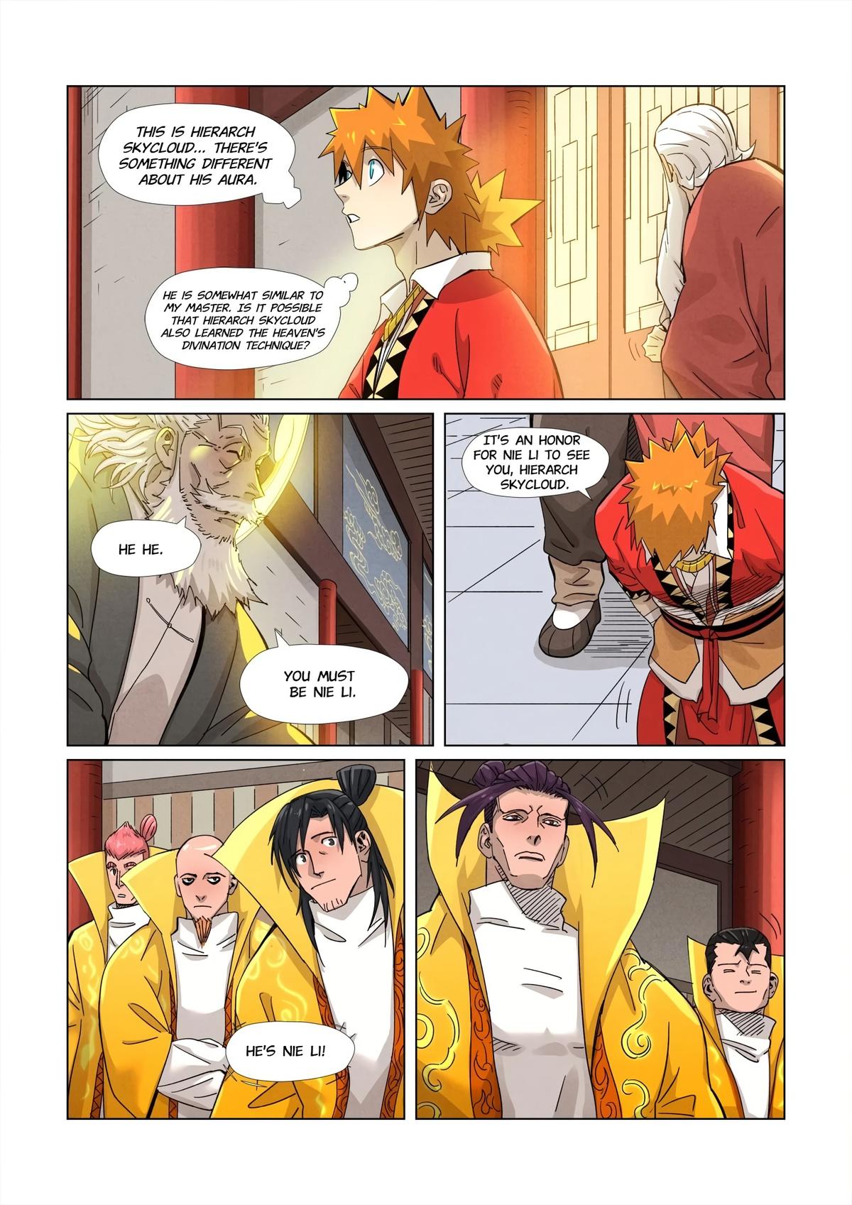 Tales of Demons and Gods Chapter 364.5 — page 5