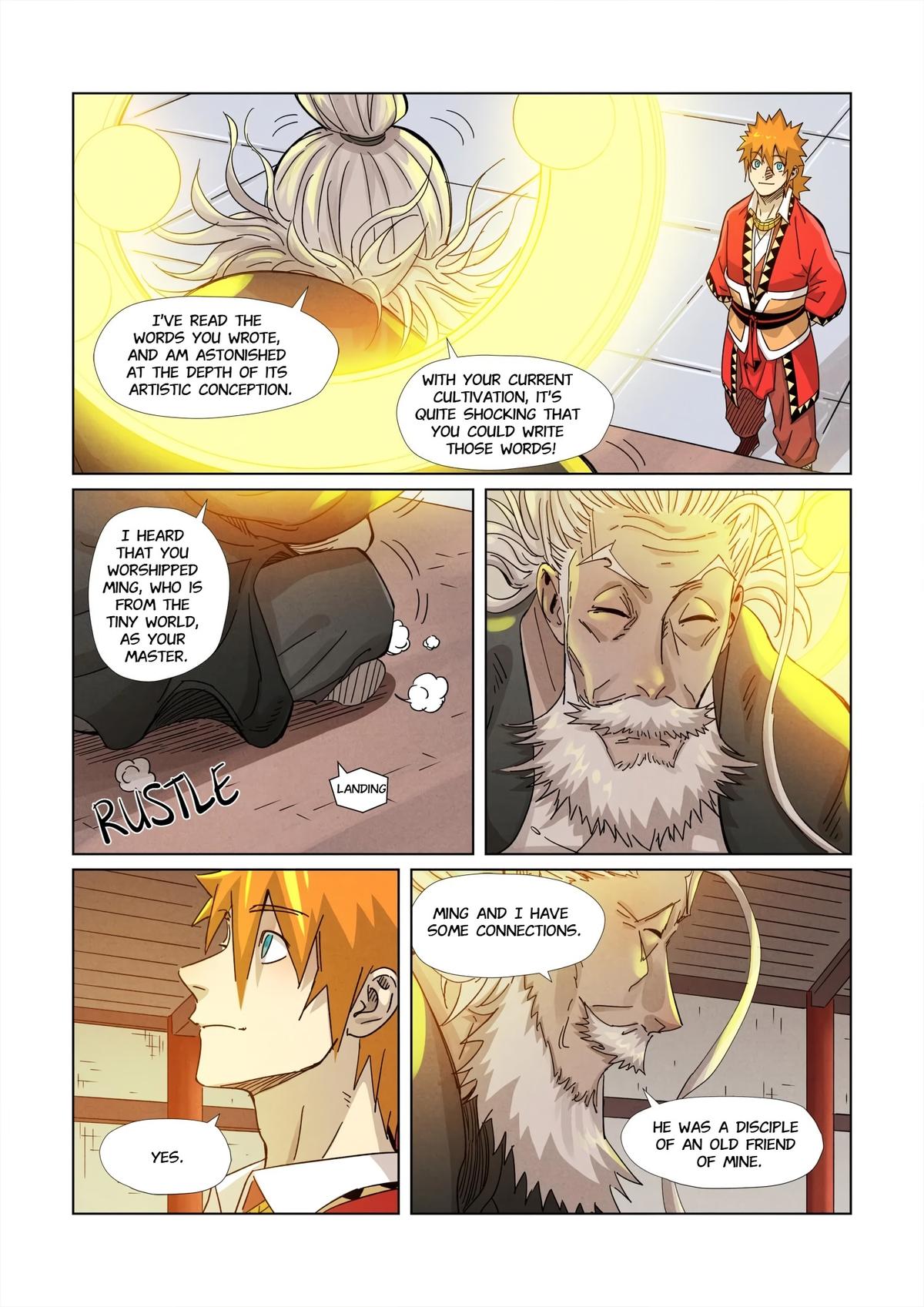 Tales of Demons and Gods Chapter 364.5 — page 6