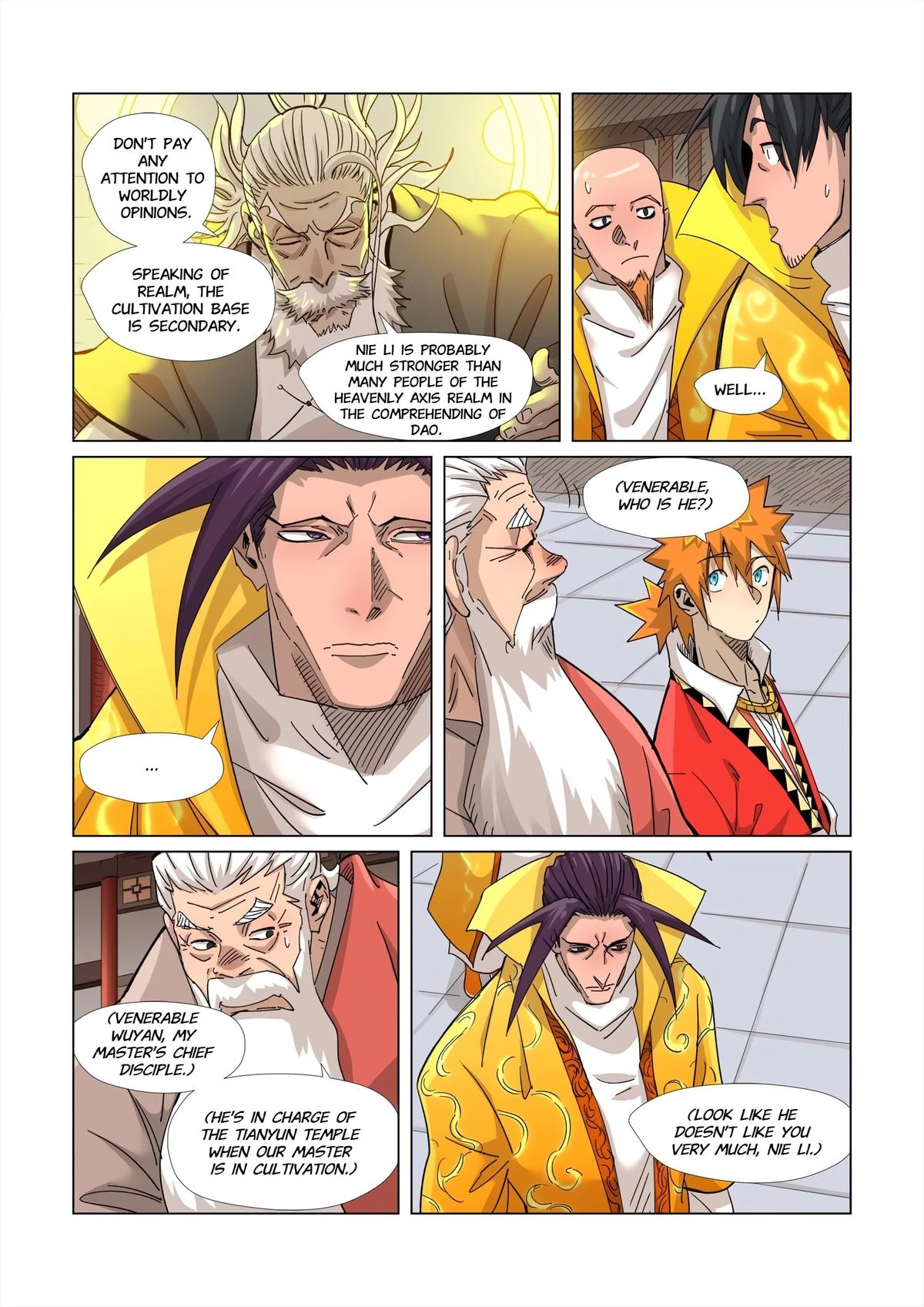 Tales of Demons and Gods Chapter 364.5 — page 9